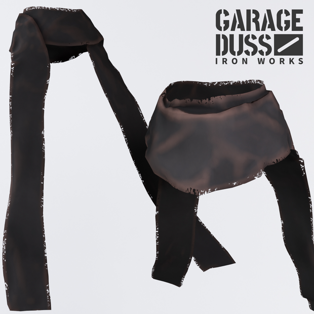 【24時間無料】隠密兵の首巻き（FBX / XWear）