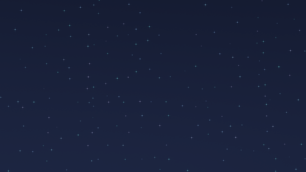 星パーティクル eevee