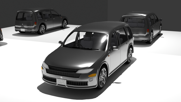車 SUV 外観
