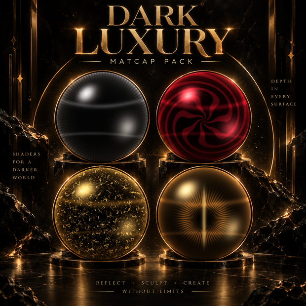 Dark Luxury (MatCap)