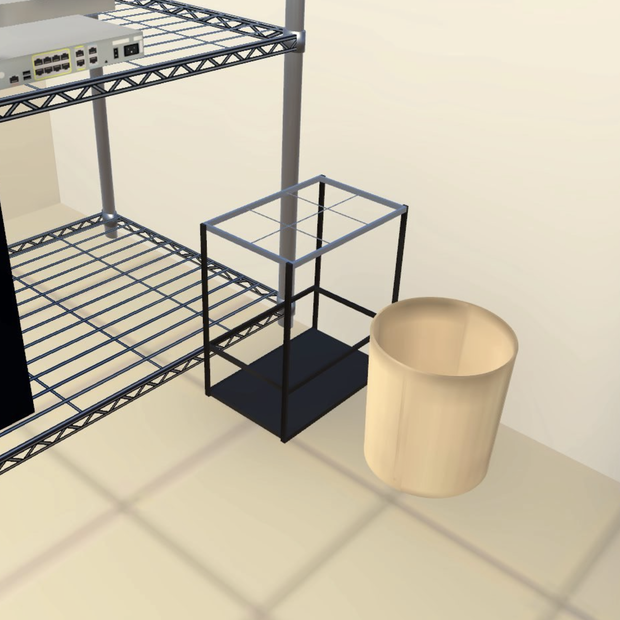 【無料】傘立て（VRChat向け）