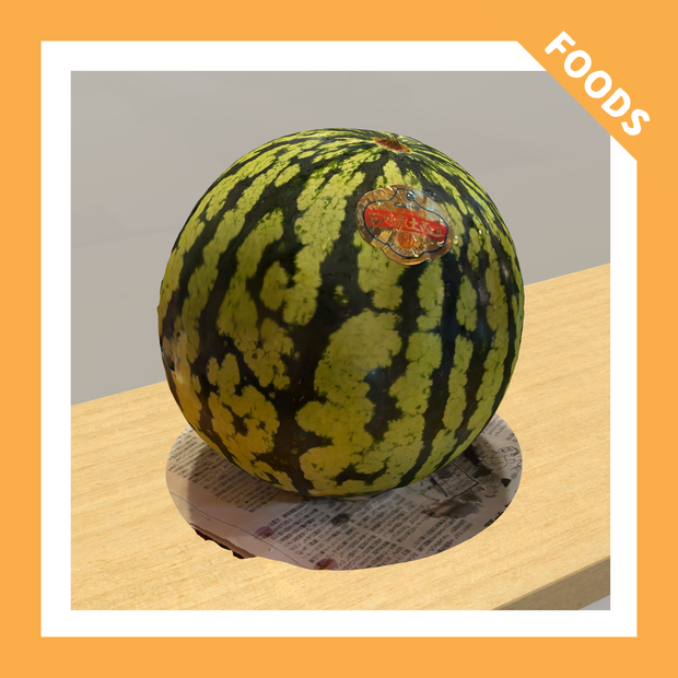 【VRChat向け】スイカ・すいか・西瓜/watermelon