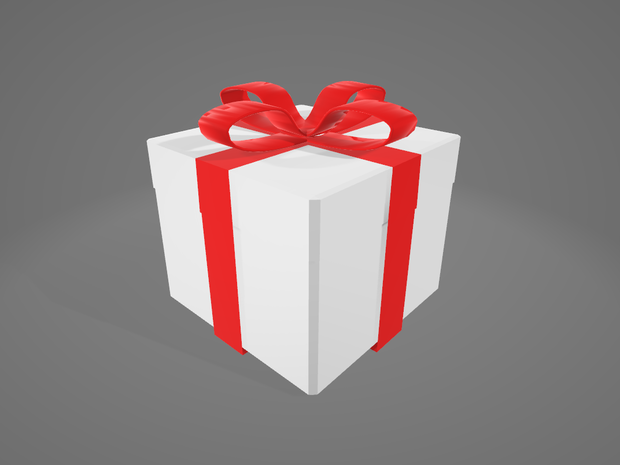Christmas present set