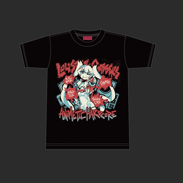 Animetic Hardcore - LOLISTYLE GABBERS - BOOTH