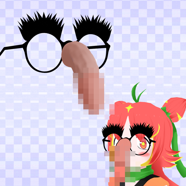 Dick Glasses ちんぽ眼鏡 (Free/無料)