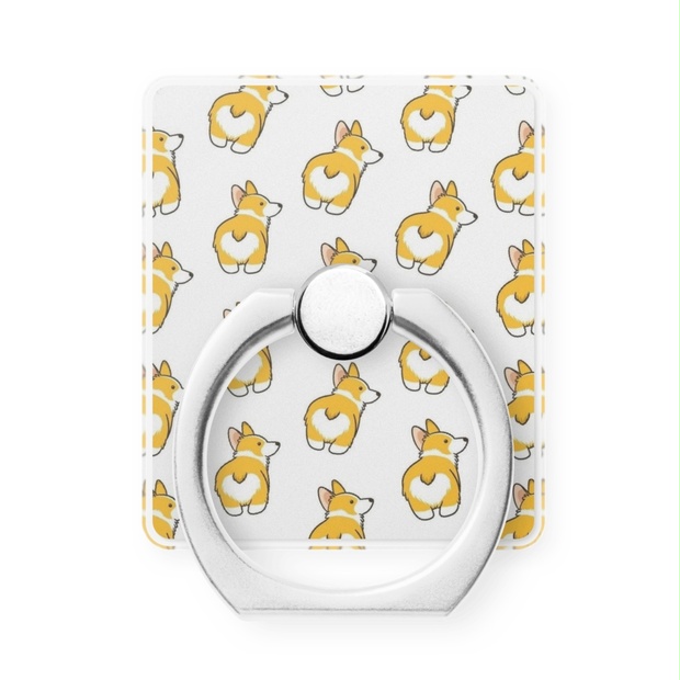 コーギーおちり スマホリング 注文の多い雑貨店 Booth