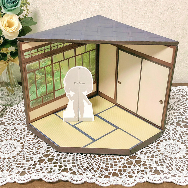 和室｜プリント背景セット