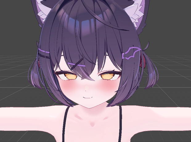 【無料配布】ショコラのFaceBlendShape