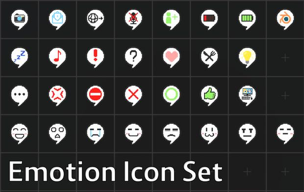 Emotion Icon Set