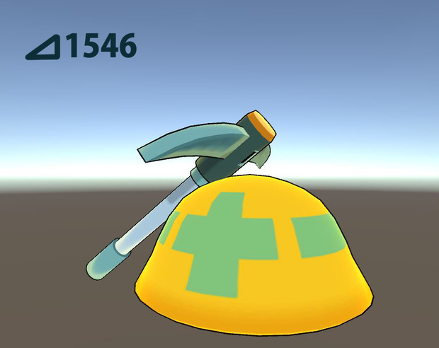 （メットールセット） 3Dモデル