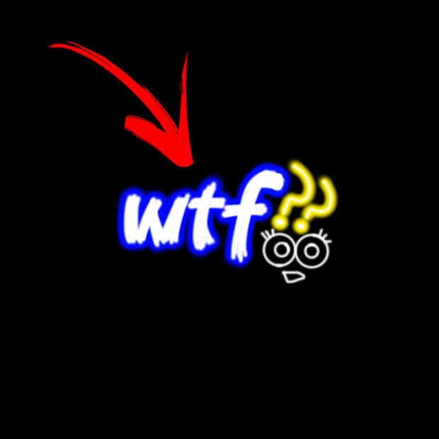 WTF？？動画の挿絵に