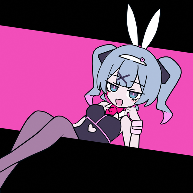 Free / 無料 / Rabbit Hole Miku 3Dモデル