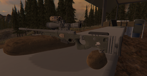 P-Shooter L115A3