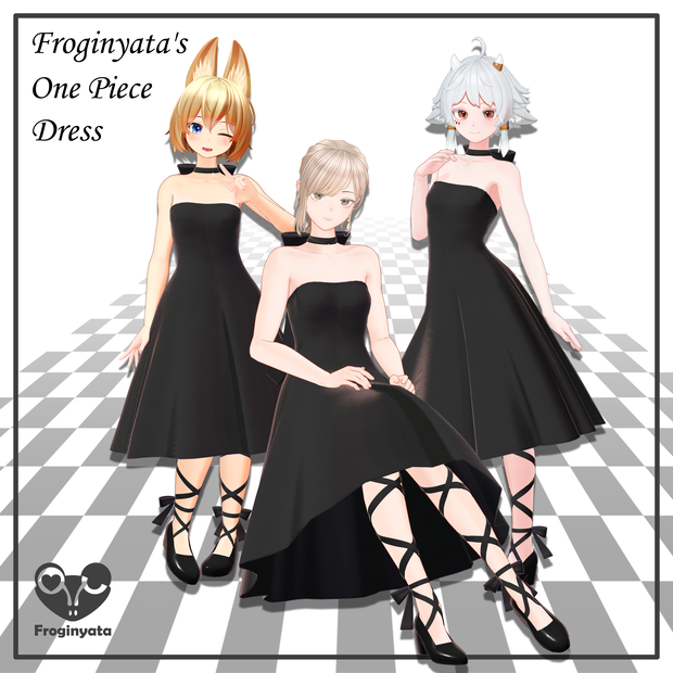 One Piece Dress【リズ・シグマ、フラクチュア、ソラリア対応　セット販売】