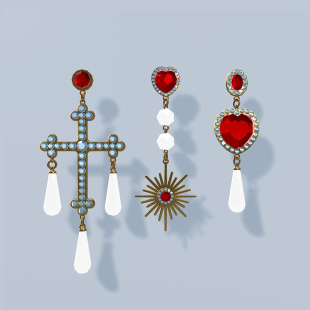 vintage earing