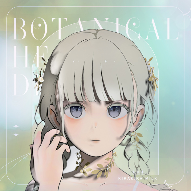 botanical headdress