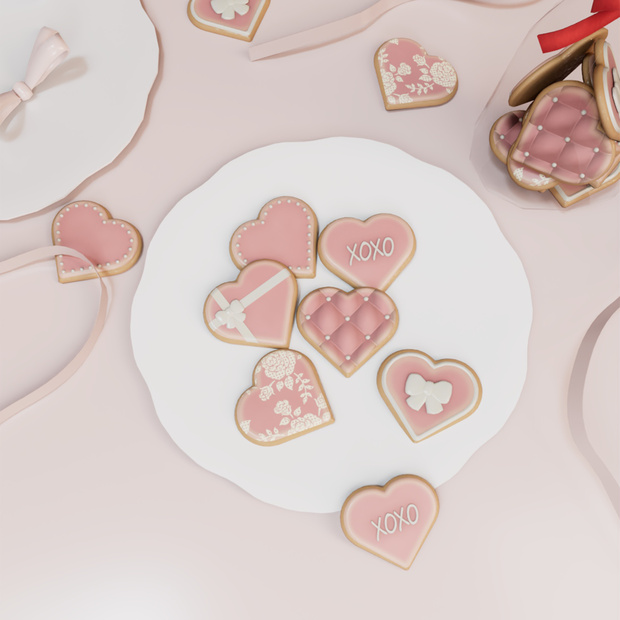 Valentine's Day chocolate