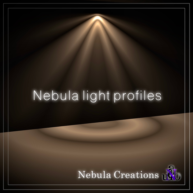 【無料】Nebula light profiles