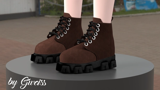 Frostbite Leather Boots