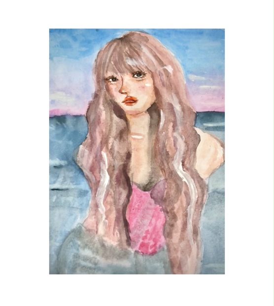 水彩原画 ｢Rendezvous｣ - genieinabottle - BOOTH