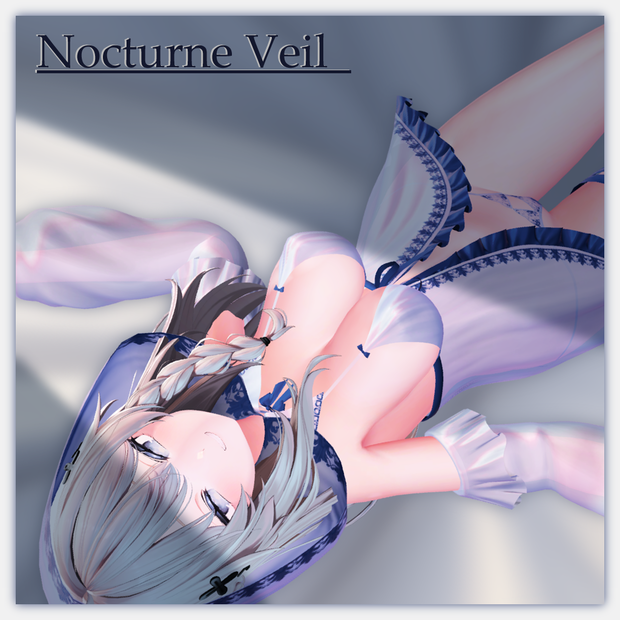 ルルネ/瑞希 対応追加❣️NocturneVeil【複数アバター対応】