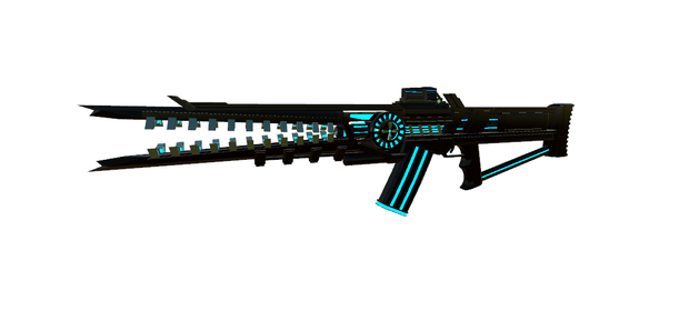 I-C-H 02 Eins Gewehr 「Shiden」