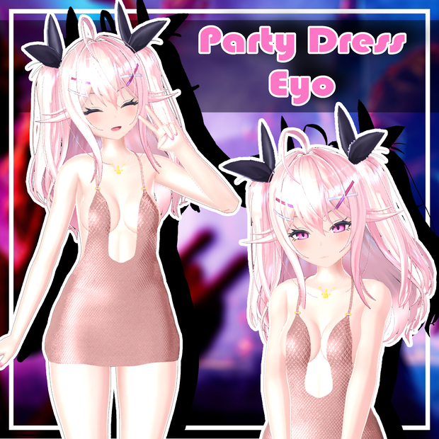 【イヨ用】パーティードレス | Party Dress for Eyo