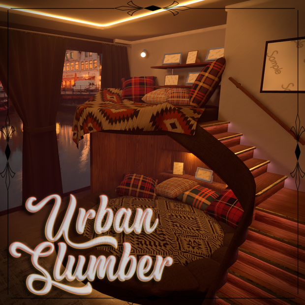 Urban Slumber VRChat World [PCVR/Quest]