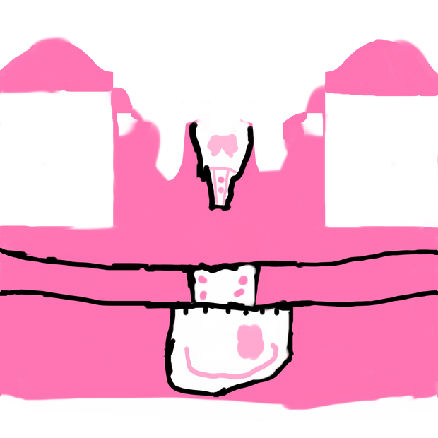 Cooky Usagida Dress for VRoid VTuber 