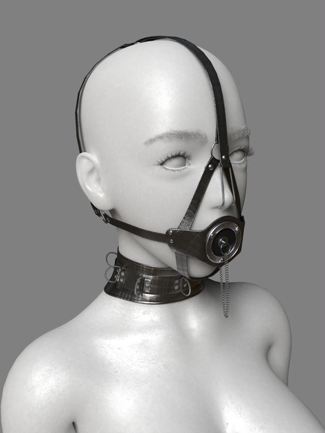 口枷・首輪 / Gag・Collar