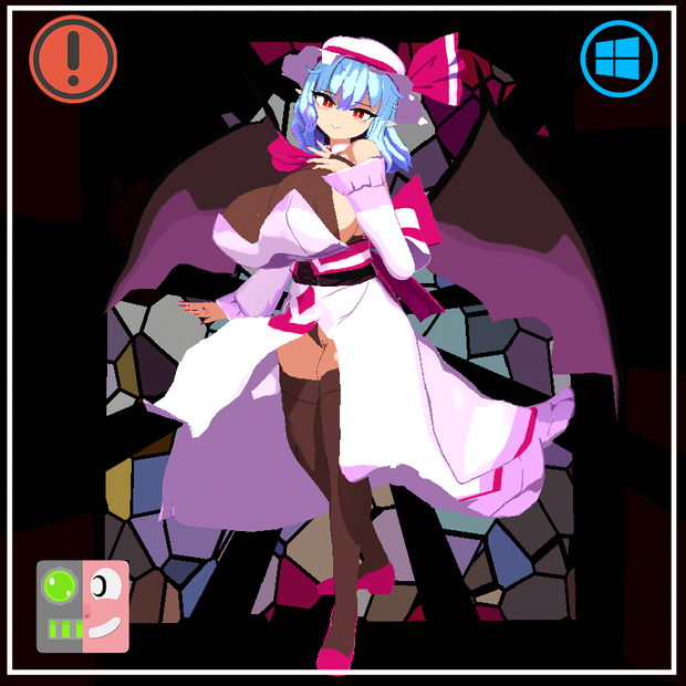 Remilia Scarlet VRC用3Dアバター Avatar
