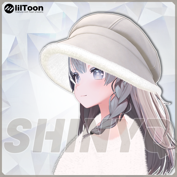  【Mouton】ふわもこ冬帽子(画像付き導入ガイド付き)