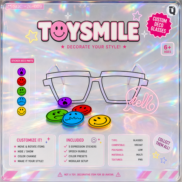 [眼鏡] Toy Smile