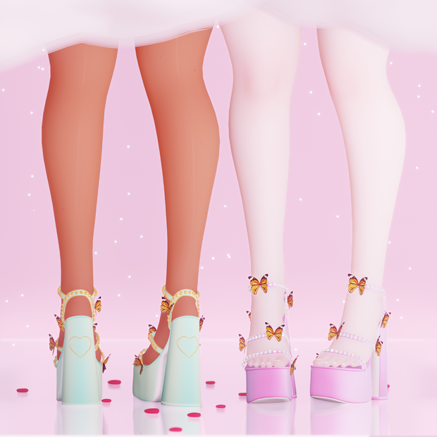 Pixie Plats - VRChat Asset