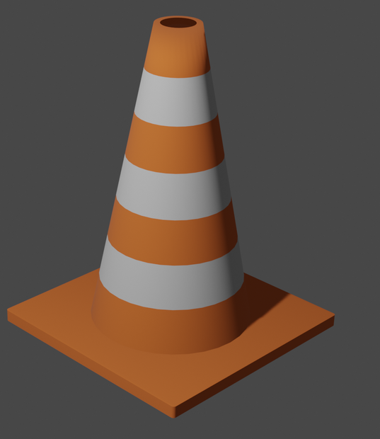 Traffic cone