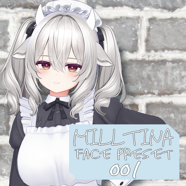 【FacePreset】001. LittleGirl【Milltina】