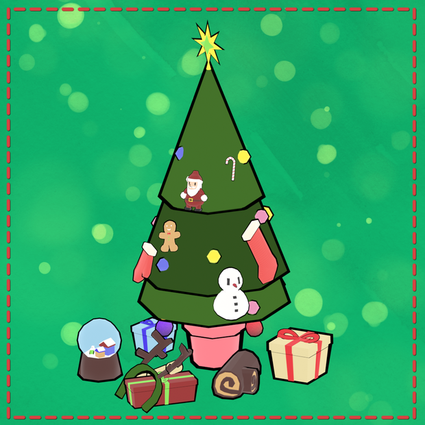 Low Poly Christmas Pack