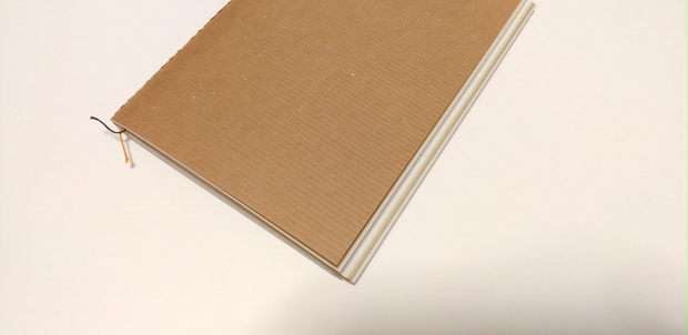 A5ノート「放浪するひと」 紙たくさんノート！ - くらや ～紙を旅するノート屋さん～ - BOOTH