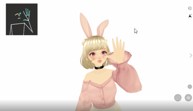 [FREE] ハンドトラッキングVTuberStudio (with Hand Tracking)