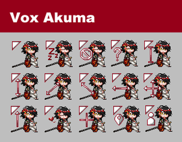 【NIJISANJI EN】Vox Akuma Cursor