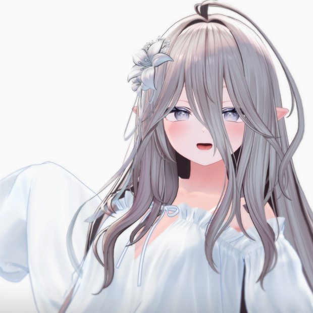 Flowing Lily