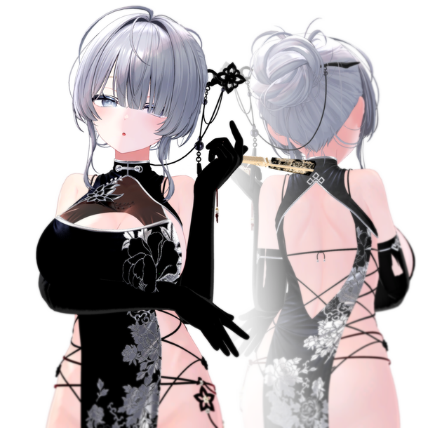 Messy bun