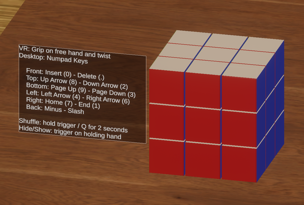 【World】Rubik's Cube