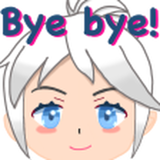 Twitchスタンプ　ジェット　byebye
