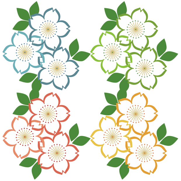 桜イラスト素材7