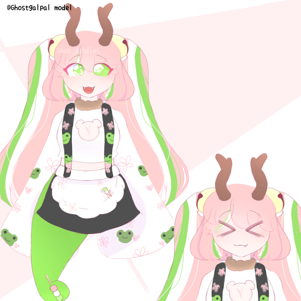 Mimi Mizuki live2d model [not animated{