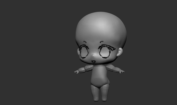 ZbrushCoreセミナーデータサンプル