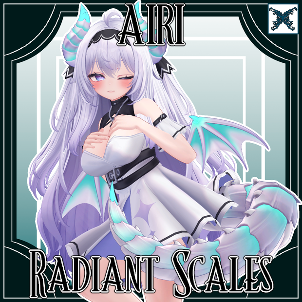 【愛莉 / Airi】 RadiantღScales / 【ラディアントღスケイル】