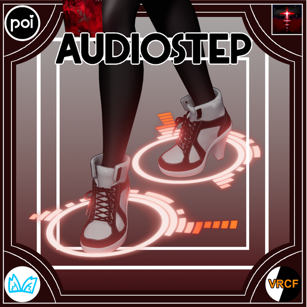 【AudioLink】 AudioStep