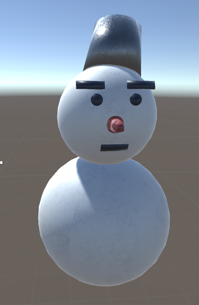 雪だるま(冬の季語)
